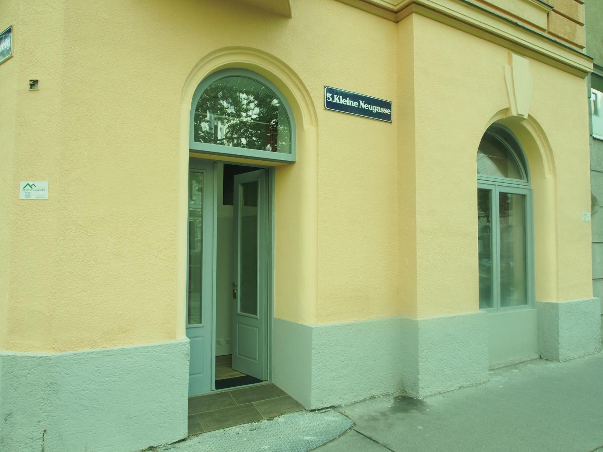 Naehe Naschmarkt Wien Exteriör bild